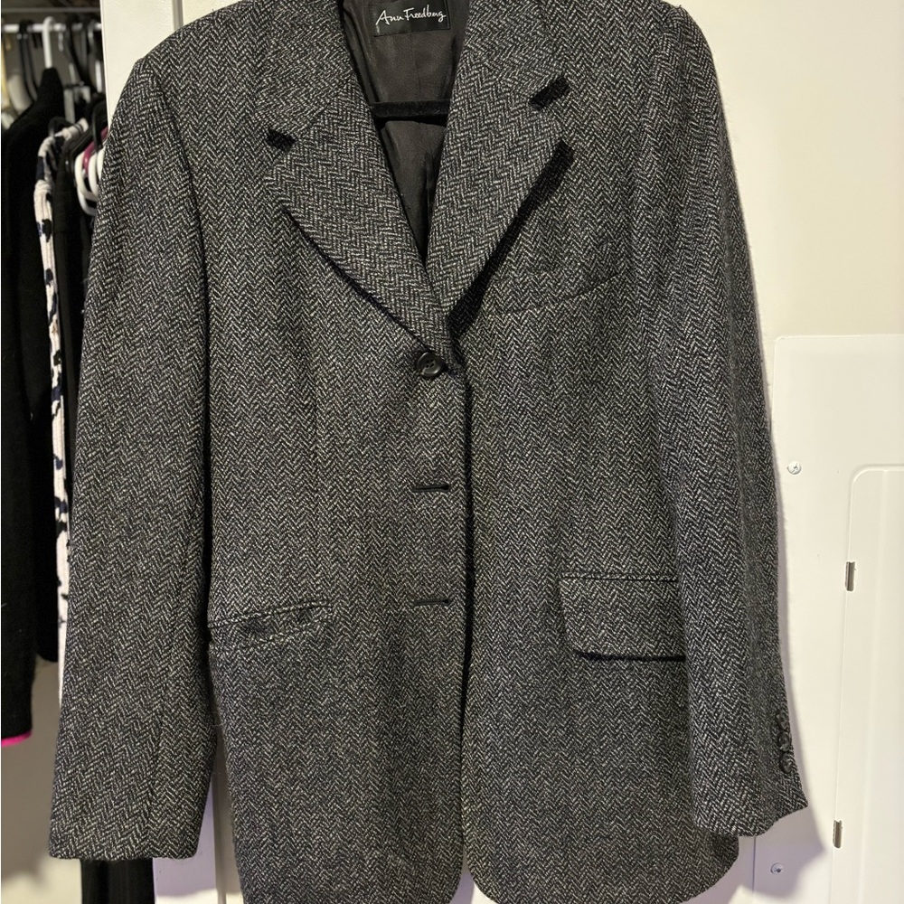 Anna Freedberg Peacoat